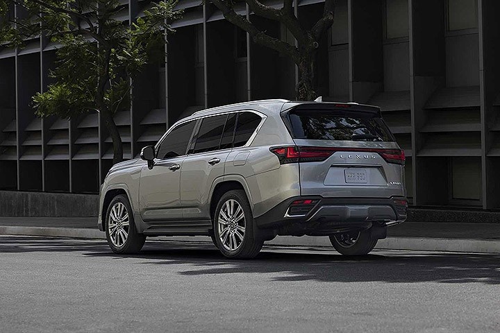 2022年先在美国上市，雷克萨斯LX600是不是吊足你胃口