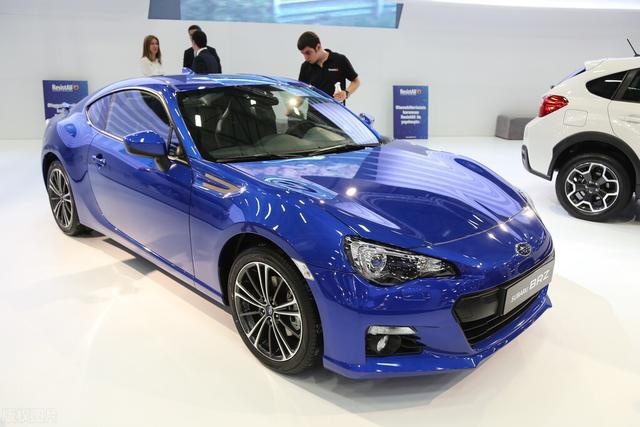 漏！下一代2022年斯巴鲁BRZ将于2021年春季发布
