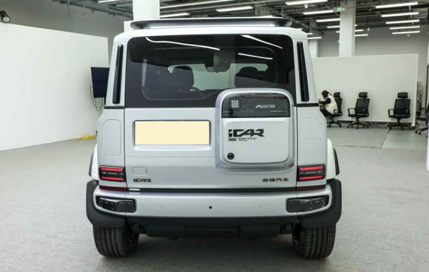 确定了！奇瑞iCAR V23将于广州车展预售、年底上市，能卖10万起？