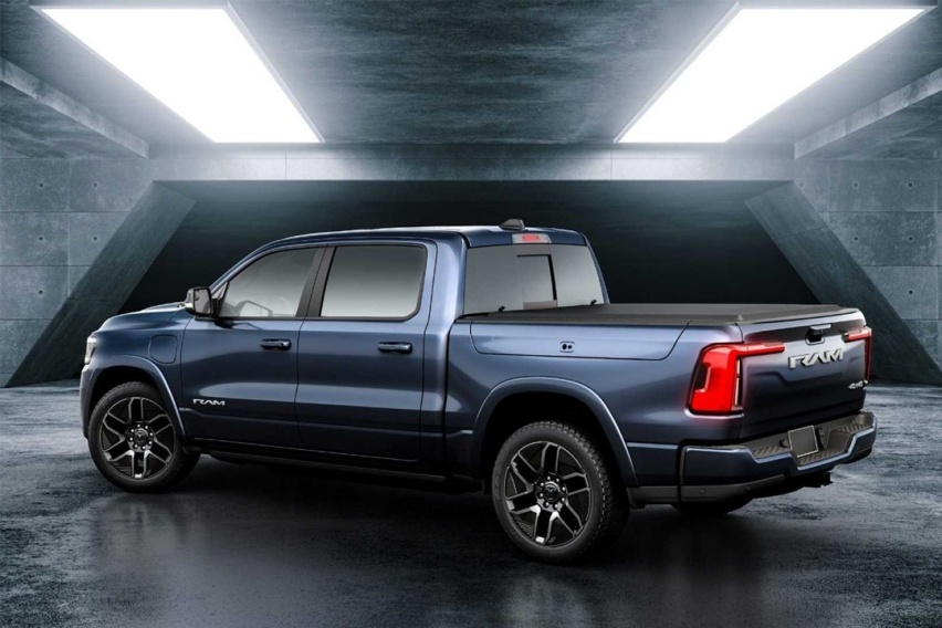 纯电皮卡新选择 RAM 1500 REV开启预订