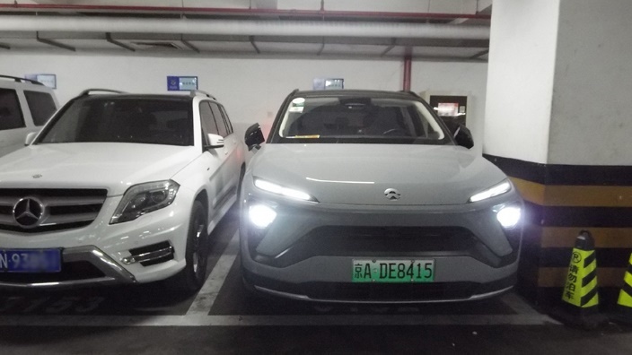 一台让两个家庭微笑的EV：蔚来ES6春节日记