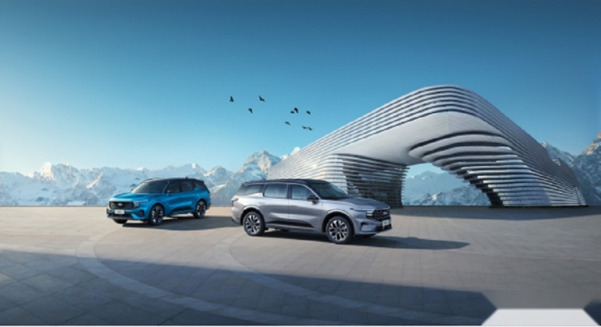 25万级大马力混动7座SUV,混动版锐界L“杀疯了”