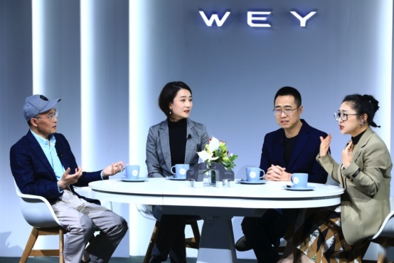 智能+混动 WEY品牌焕新大秀肌肉 亮剑未来智能汽车时代