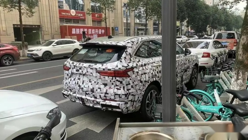 设计豁出去了！哈弗B11谍照曝光，是下一代H6吗？