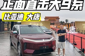 正面直击大9系 比亚迪大唐上市