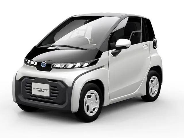 叫板五菱宏光MINI EV？丰田也推老年代步车