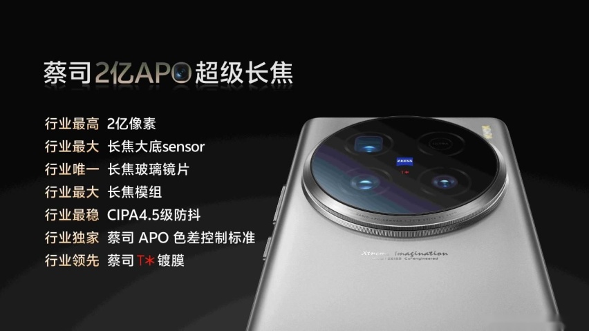 重新定义Ultra标准，vivo X100系列新品正式发布