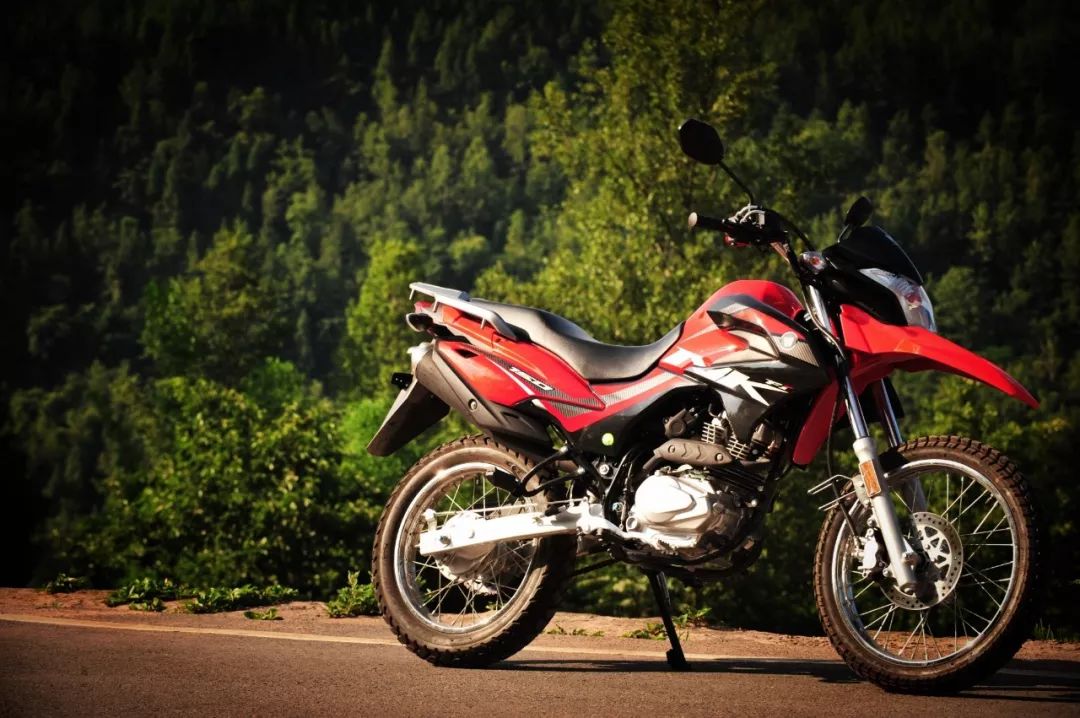 风雨两千里豪爵nk150综合路况感受