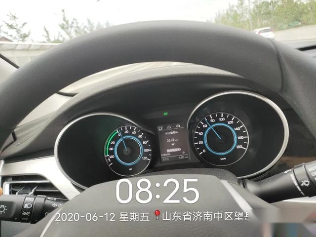 长安逸动EV460续航实测，E起开启山东跨城之旅