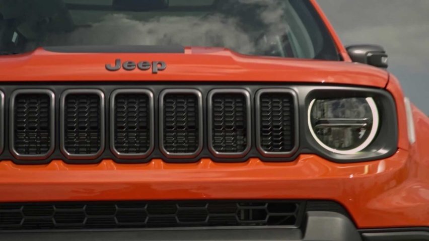 新款Jeep自由侠官图发布，外观更精致，换装全新1.3T发动机