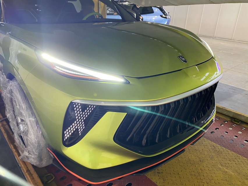 2021上海车展探馆：风行T5 Evo特别版