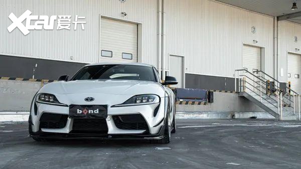 碳纤小宽体精品改装丰田Supra