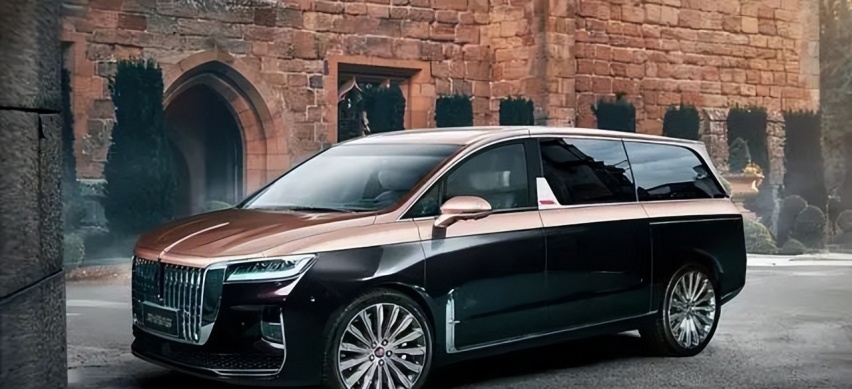 红旗MPV即将发布 预计搭载3.0T V6发动机 超大触控屏