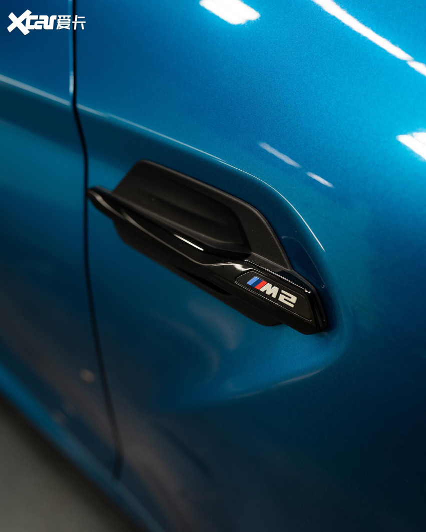 宝马m2 xpel车窗隔热膜装贴完成