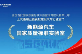 关键一跃！上汽通用五菱拿下国家级王牌“入场券”