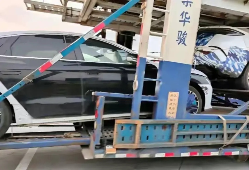 比亚迪汉要出加长了？变身全尺寸轿车 叫做汉L？