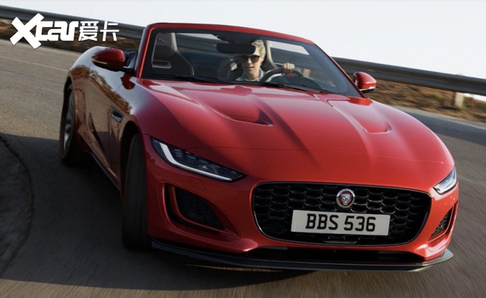 传承赛道基因的全新捷豹f-type,尽显英伦风采