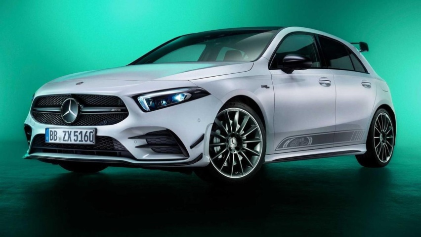 为纪念AMG品牌成立55周年而来，AMG A35特别版发布！