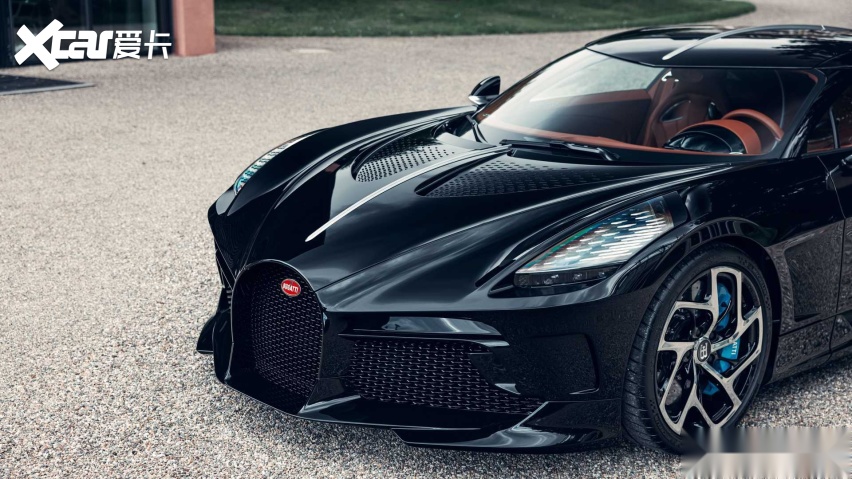 布加迪确认la voiture noire最终售价 超过1300万美金