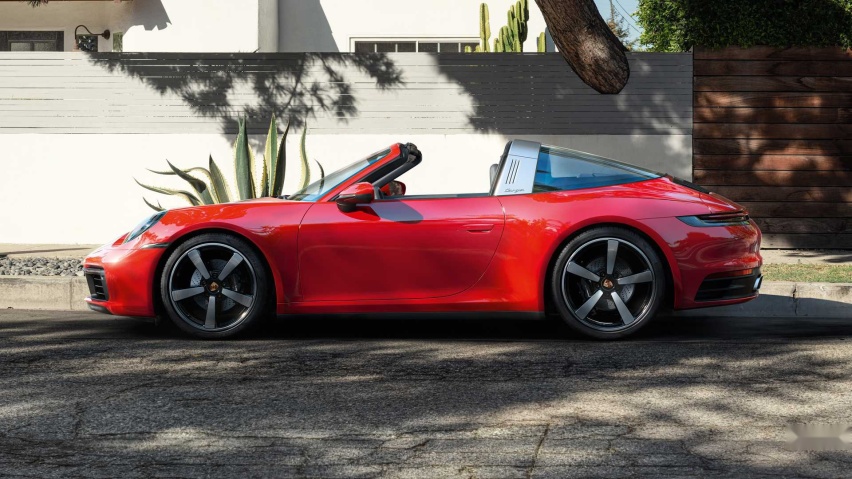 两全其美，全新保时捷911 Targa 4、4S车型首次亮相