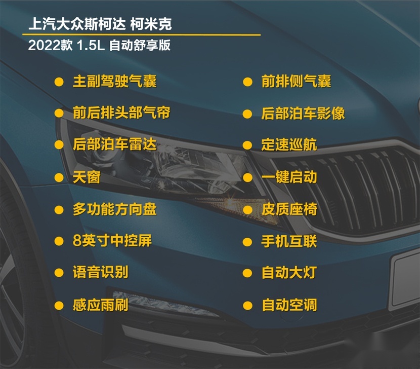 【帮你选车】GT更好看，普通版更实惠 2022款柯米克购车手册