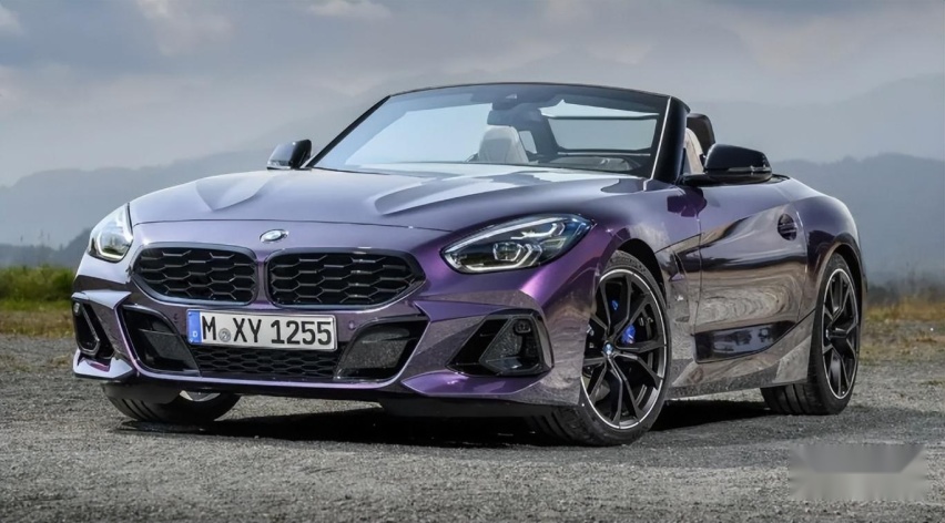 全新 BMW Z4 亮相,传承赛道基因,网友:停产前的倔强