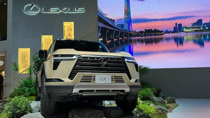 广州车展硬派越野SUV，新能源才是非主流，普拉多还是完胜？