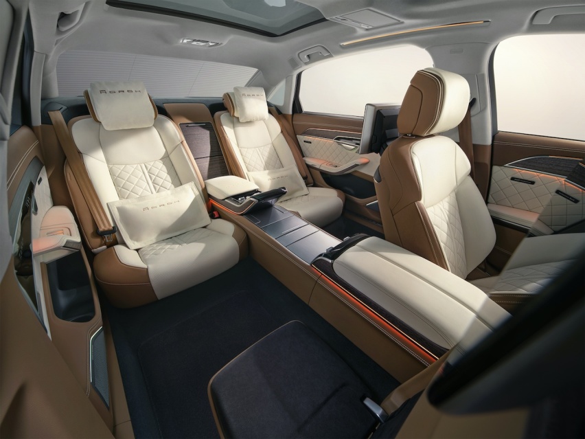 全新奥迪A8L Horch 创始人版正式上市