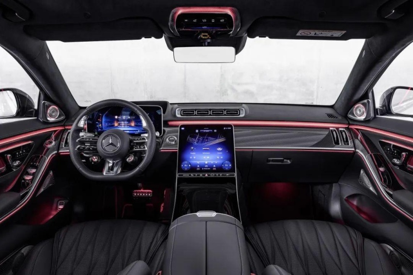 V8+混动系统,全新AMG S 63超过800马力