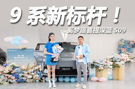 9系标杆明智之选，奚梦瑶为何会选择深蓝S09？