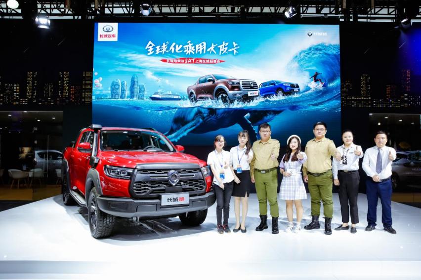 买长城炮，送沪C牌 长城炮柴油8AT全系车型11.78万元起