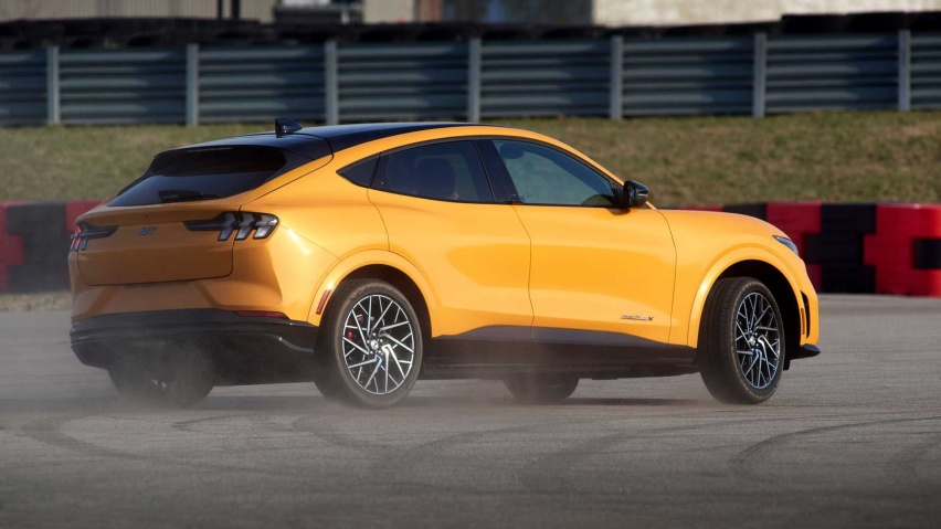 福特Mustang Mach-E GT即将开启海外预定