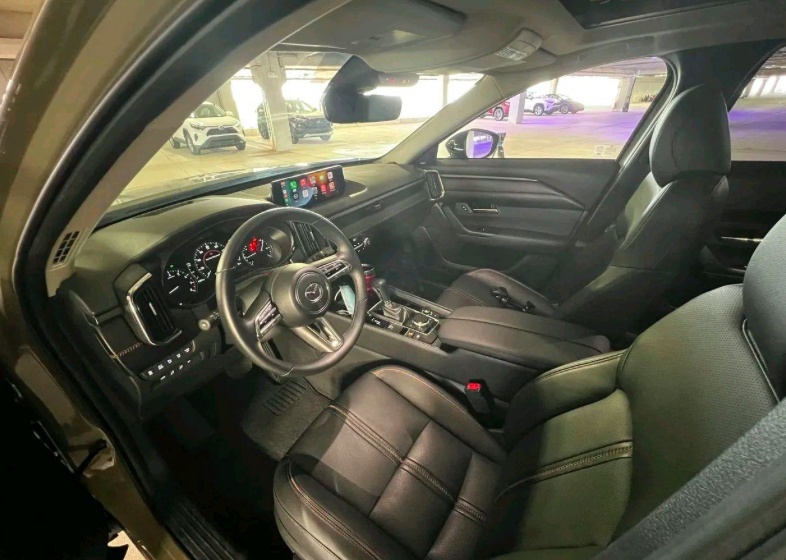 海外实拍全新马自达CX-50，宽体车身，可选2.5升混动系统+电控四驱