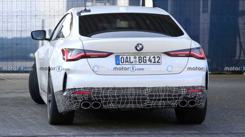 ALPINA B4四门轿跑谍照曝光，外观运动，搭载六缸发动机