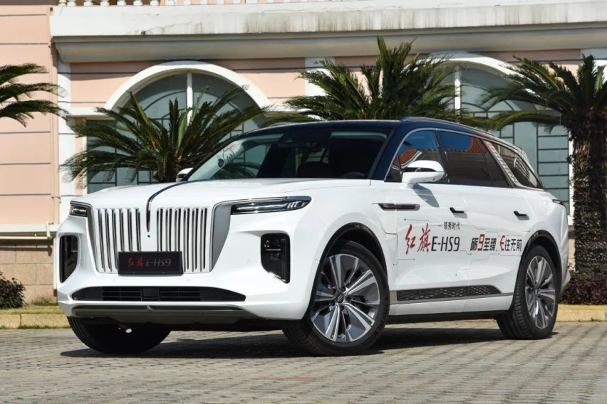 红旗E-HS9领衔，12月上市新能源车曝光