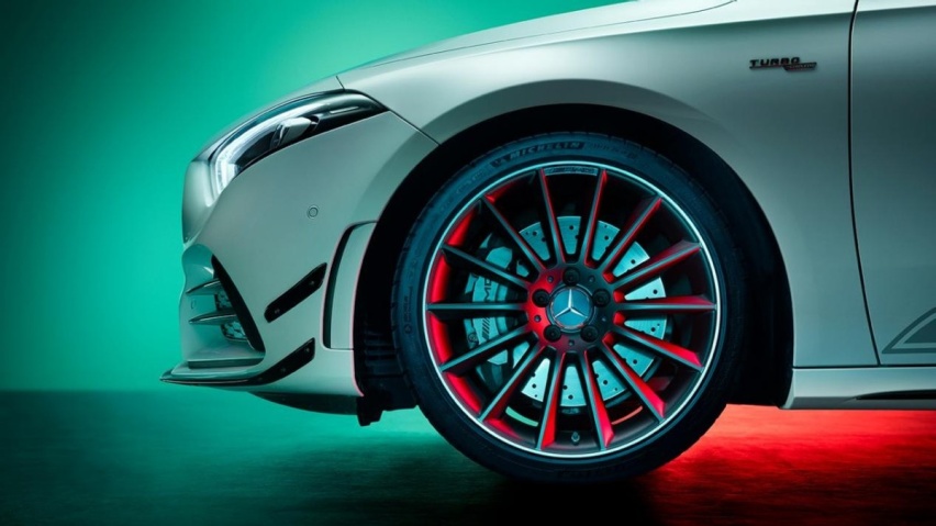 为纪念AMG品牌成立55周年而来，AMG A35特别版发布！