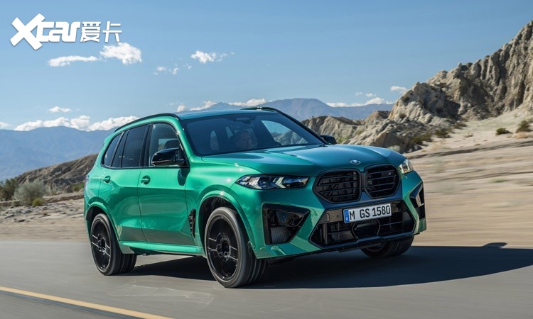 宝马x5来了,内饰大改&动力升级,越改越像新能源