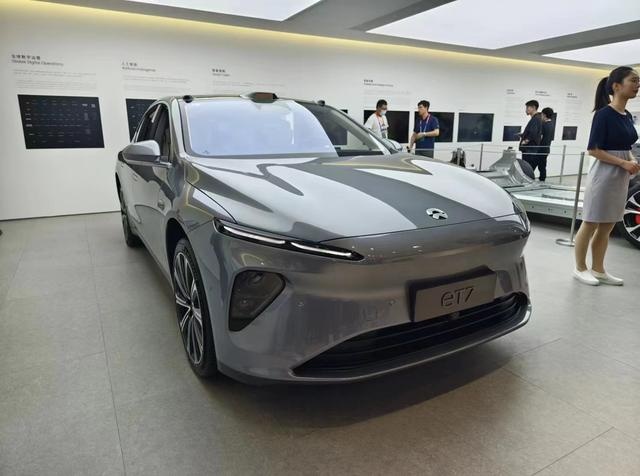 2024北京车展 2024款蔚来ET7行政版上市