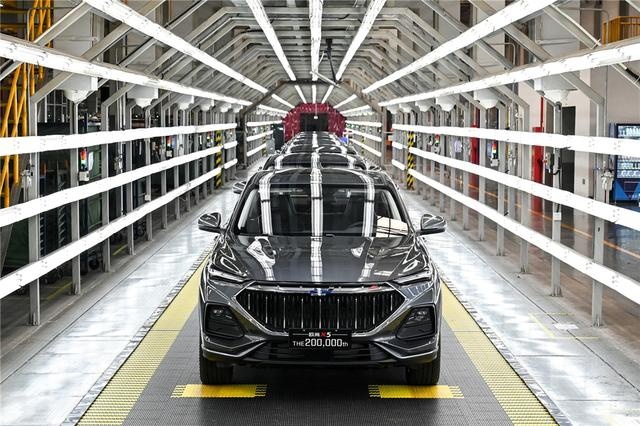 产品实力助热销赢市场口碑，欧尚X5第20万辆今日下线