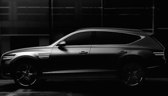 挑战奔驰GLE它有戏吗？Genesis GV80官图解析