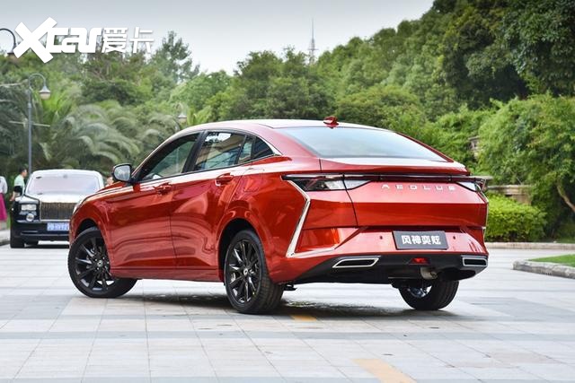 东风家族里最好看的车 东风风神奕炫今日上市
