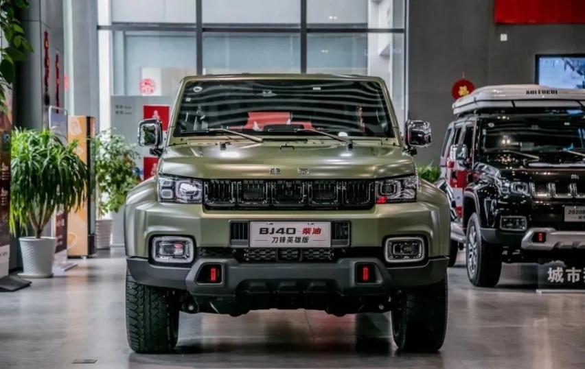北京越野BJ40保值率高于坦克300，核心秘诀是什么？