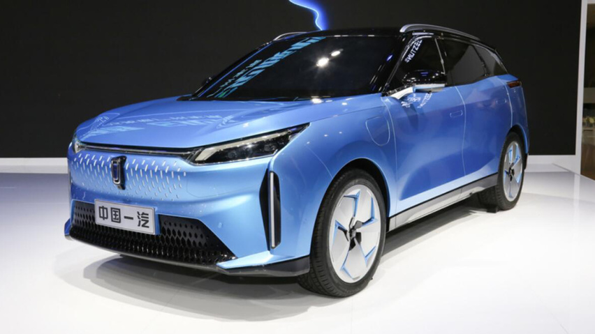 奔腾发布新车，搭载L3级别自动驾驶 最长续航可达632km
