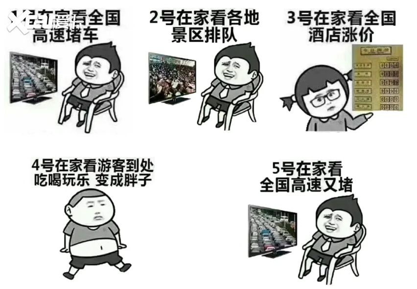 闲侃 | 这个五一你“堵”在哪？
