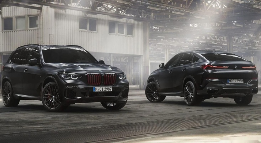 宝马X5/X6 Black Vermilion限量版海外价格曝光