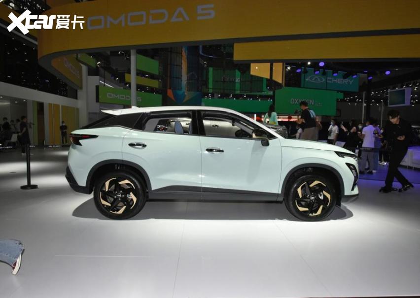 定位紧凑型SUV，售价9.29万起，奇瑞OMODA5发布