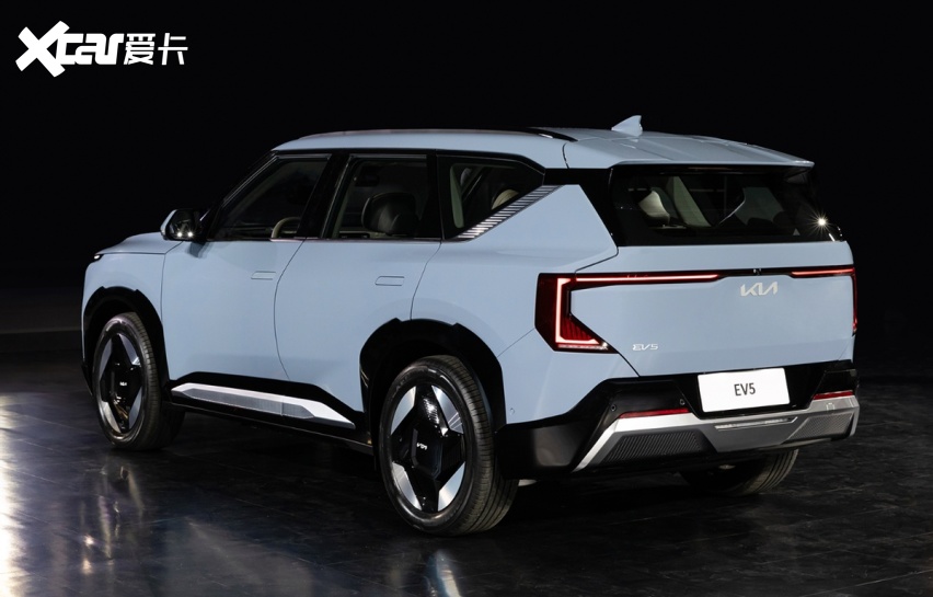 同级唯一纯电续航超700km的纯电SUV，起亚EV5到底有多香？