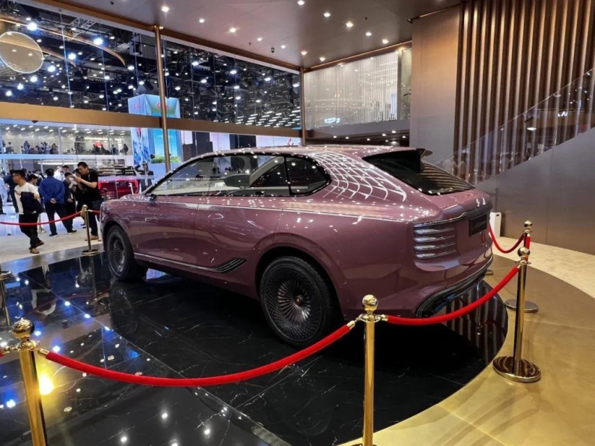 要引领未来潮流？细数上海车展亮相的中国品牌新能源概念车