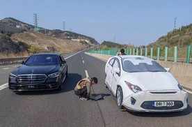 当奇瑞在玩十年前的压重游戏时，奔驰已经开始了实车L3级自动驾驶