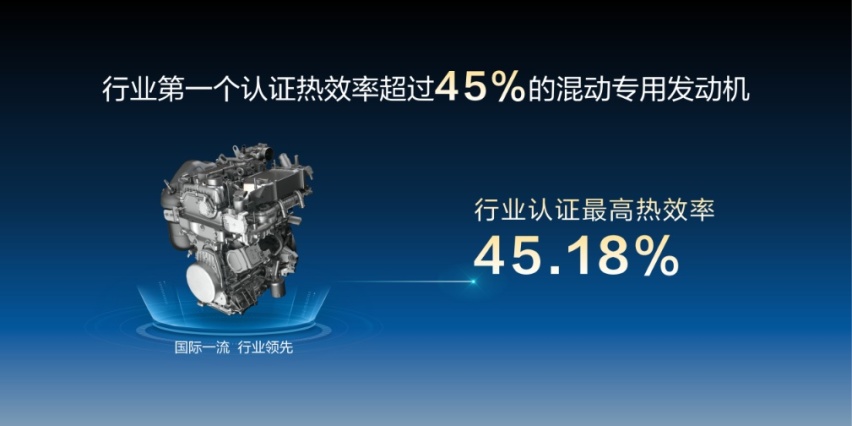 马赫电混DH-i：要领先，必须是4个挡，少一个都不行